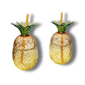 Pineapple party cup